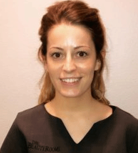 Kate - Senior Beauty Therapist at the Hair & Beauty Rooms Chislehurst